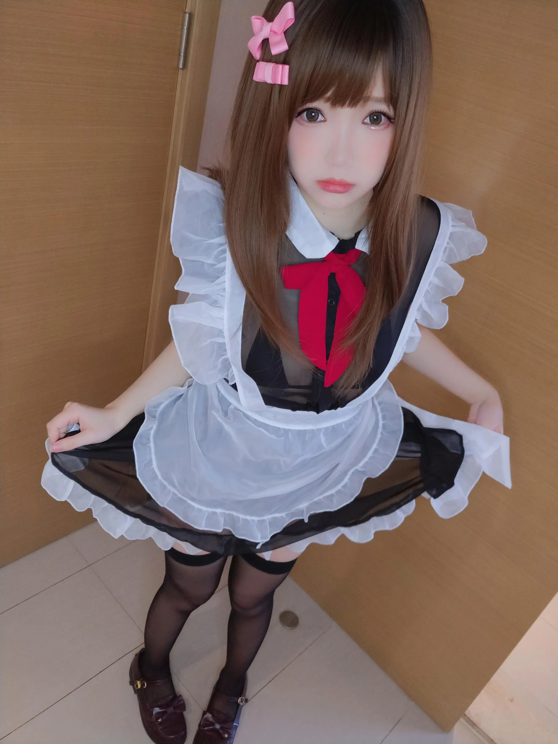 雪晴Astra – NO.26 浴室女仆 [48P]插图2